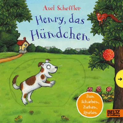 Produktbild von Henry, das Hündchen
