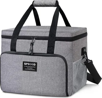 Image de Sac isotherme 20L Isolé Sac thermique Sac pique-nique Sac lunch