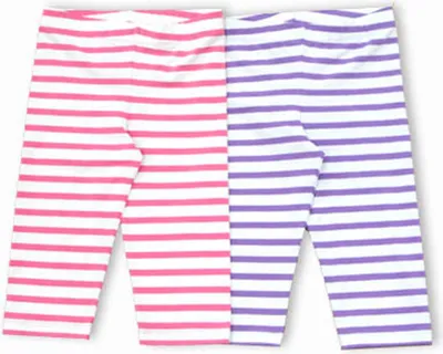 Produktbild von 84648 ✨ Filly Leggings für Mädchen – Rosa & Gestreift – Größe 116 – Bequem & Magisch schön!