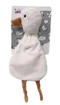 Image de Petit canard beige tout doux - Tulilo