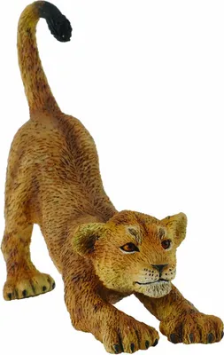 Produktbild von Collecta 88416 Löwenjunges streckend 6 cm Wildtiere
