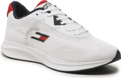 Image de Tommy Hilfiger Sneakers FD0FD00054YBR in White color size 44.5