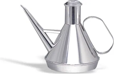 Immagine prodotto di Versatore olio 1 litro in acciaio inox