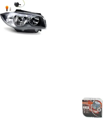 Immagine prodotto di Johns, Fari Osram Night Breaker Laser adatto per BMW Serie 1 E81 E82 E87 E88 09- RE 63116938563 63117207574 6938563 7207574 63117249650 7249650