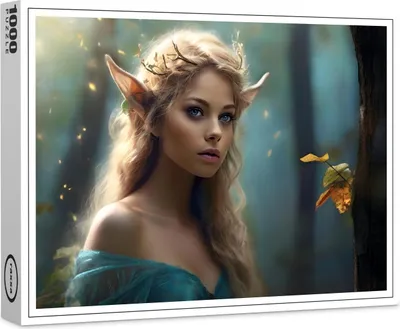 Image de puzzle raxxa Premium "Seraphiel", 1000 pièces