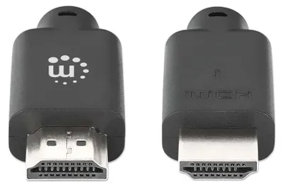 Image de Manhattan 4K60 HDMI 2.0 Kabel 15 m 18 Gbit/s  schwarz