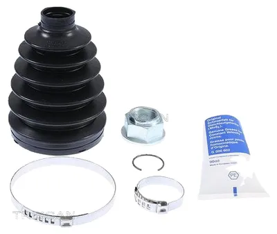 Productafbeelding van TRISCAN set van vouwbalgen voor aandrijfassen, geschikt voor MERCEDES-BENZ M-klasse (W163), artikelnummer 8540 23802