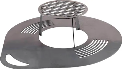 Produktbild von UNUS® Grillplatte 60 cm Durchmesser Feuerstelle Grillen Garten Lagerfeuer