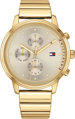 Obrázok produktu pre Tommy Hilfiger Dámske analógové hodinky Ri zlatá Universal