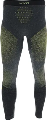 Produktbild von UYN Exceleration lange Laufhose Herren black/yellow fluo S