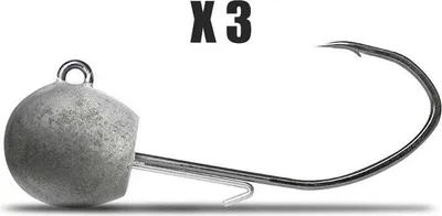 Image de Têtes plombées VMC Bullet Jig avec porte-appât #1/0 7 g
