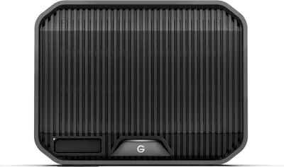 Productafbeelding van SanDisk Professional G-RAID PROJECT 2 - Schijfarray - 52 TB - 2 schijfbehuizingen - 2 x 52 TB HDD - Thunderbolt 3, USB-C 3.2 Gen 2 (extern)