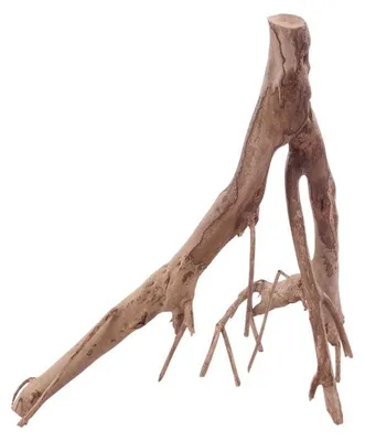 Produktbild von Einzigartige Aquarium Natur Wurzel aus Holz, Größe L (40x28x40cm), schwimmfrei nach 2-3 Wochen