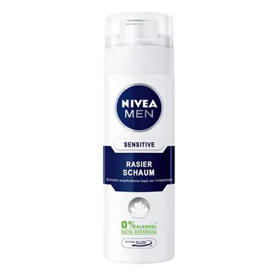 Produktbild von Nivea for Men Pianka do golenia Sensitive Wrażliwa Skóra Mężczyzn 200ml