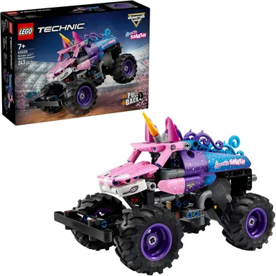 Immagine prodotto di LEGO TECHNIC 42220 Monster Jam Sparkle Smash Pull-Back
