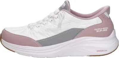 Image de Skechers Slip-Ins: Cozy Fit Knotted Bungee Sneakers Laag - Wit - Maat 42