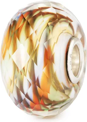 Produktbild von Trollbeads Hauch des Herbstes Silber Bead TGLBE-30165
