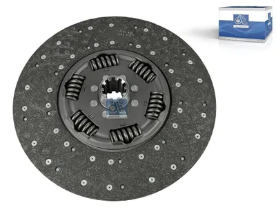 Produktbild von Kupplungsscheibe Ø 430 mm 10 Zähne DT SPARE PARTS IAM-Expertise passend für DAF
