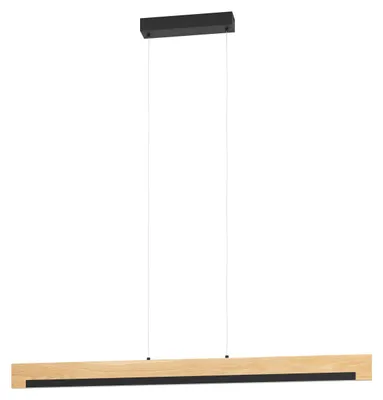 Immagine prodotto di EGLO CAMACHO, Nero, Marrone, Acciaio, Legno, Universale, IP20, II, LED