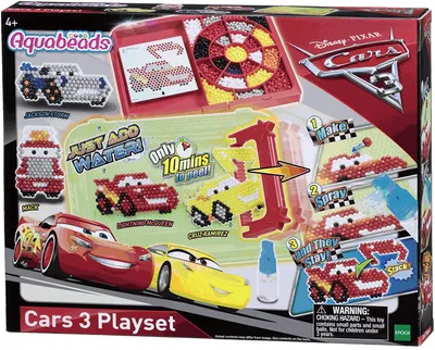 Immagine prodotto di Aquabeads Cars 3 Motivset