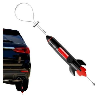 Produktbild von Gurt gegen statische Aufladung für Automobile | Erdungskabel Band Elektrostatik, antistatisches Band für Fahrzeuge und Autos | Für sichere Fahrten mit Auto, SUV und Truck