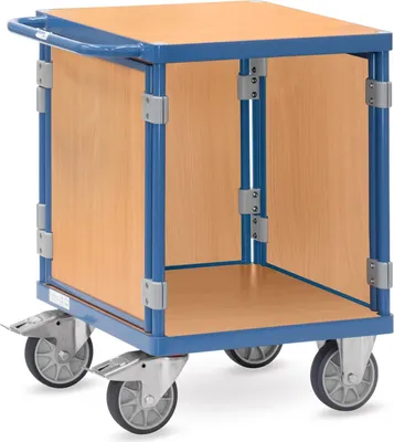 Produktbild von Fetra Transportgeräte Fetra Tischwagen - mit 3 Wänden, 3496