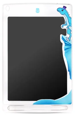 Productafbeelding van LCD-tekenbord voor kinderen, magisch bord van 8,5 inch met pen, éénkleurig, schrijf- en notitiebord, multicolor, wit, Sun Baby