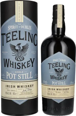 Produktbild von Teeling Single Pot Still Irish Whiskey in Geschenkpackung | 46 % vol | 0,7 l
