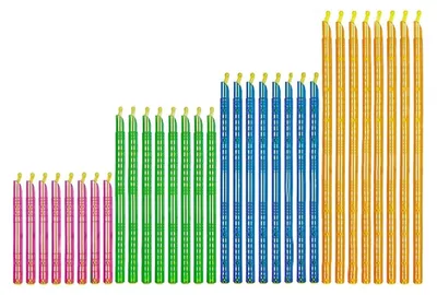 32-teiliges Set Versiegelungsclips für Beutel, Kunststoff, wiederverwendbar