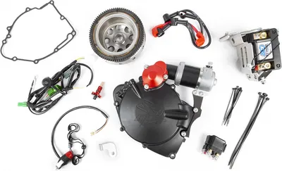Produktbild von S3 Elektrostarter komplett - Montesa Cota 4RT