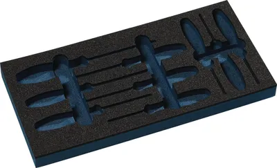Immagine prodotto di Modulo utensili per inserto vuoto 1/3 2000871239, 9 pezzi