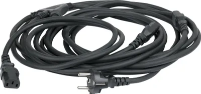 Immagine prodotto di DAP Schuko a IEC Splitter a 3 vie MKII 5 m