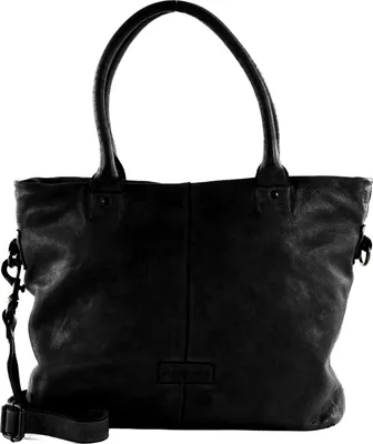 Immagine prodotto di HAROLD'S borsa shopper borsa a tracolla Submarine Shopper Black nero