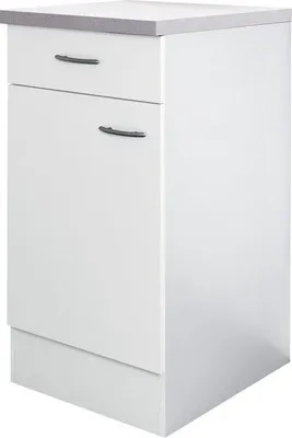 Obrázok produktu pre Kuchynská skrinka dolná s dvierkami Flex Well Palmaria/Wito šírka 40 cm biela