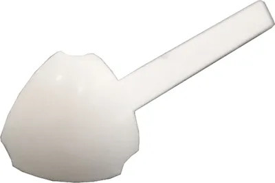 Immagine prodotto di Schlüter Quadec E/PRO60BW Außenecke Dekorprofil brillantweiß H=6mm