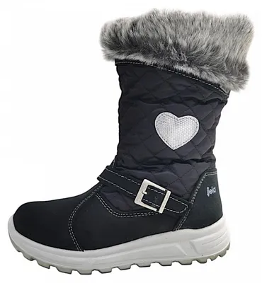 Produktbild von Jela Elli Tex Winterstiefel Schwarz