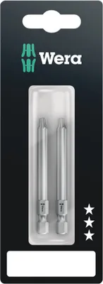 Obrázok produktu pre Wera 867/4 Z TORX® BO bit s otvorom SB, TX 30 x 70 mm, 2-dielny 05073072001
