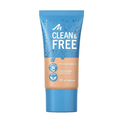 Image de Manhattan Clean & Free Skin Tint, Fb. 30