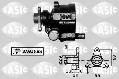 Obrázek produktu pro Hydraulické čerpadlo SASIC, řízení
