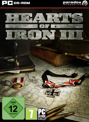 Produktbild von Hearts of Iron 3