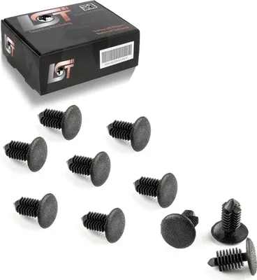 Produktbild von 10x Heckklappen + Seitenverkleidung Befestigung Clips FÜR CITROEN PEUGEOT Ø 7mm