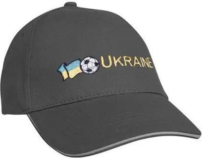 Produktbild von Baseballcap mit Einstickung Fahne Flagge Ukraine 68024 versch. Farben