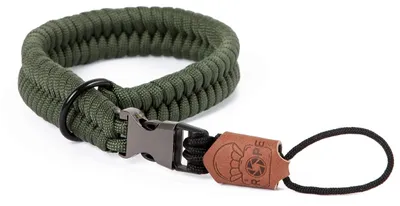 Productafbeelding van Elzusha - Handgemaakte Paracord Camera Polsband met Snelsluiting