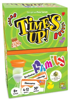 Immagine prodotto di Famiglia Asmodee Time's Up