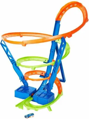 Obrázek produktu pro Mattel Hot Wheels Srážka na spirále