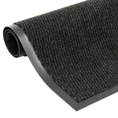 Obrázok produktu pre rohožka pred dvere vidaXL 60x180 cm čierna