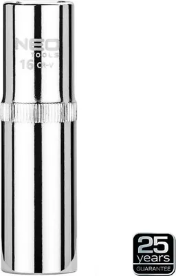 Zdjęcie produktu dla NEO TOOLS Nasadka sześciokątna długa 1/2", 16 mm, Superlock