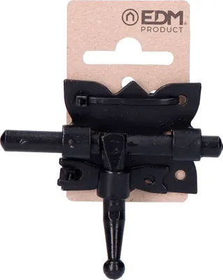 Produktbild von Edm 50 Mm Türriegel Schwarz Schwarz One Size