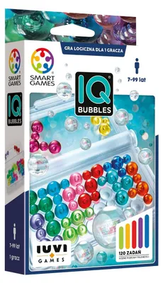 Obrázok produktu pre Smart Games IQ Bubbles – logická hra