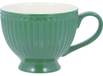 Produktbild von Greengate Teetasse Alice Dusty Green